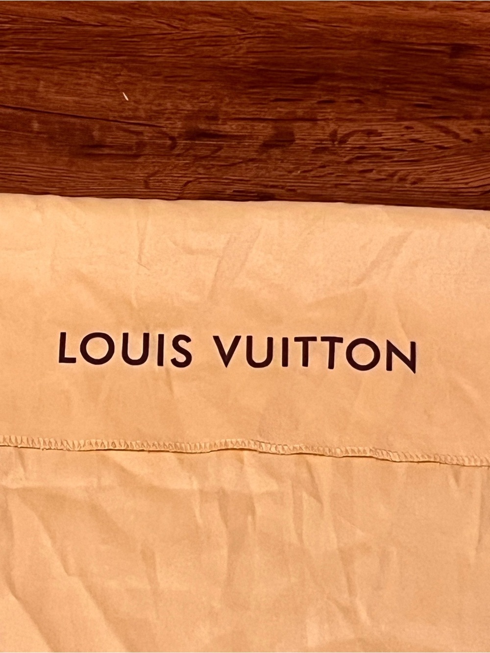 Louis Vuitton Yellow Protective Dust Bag large  20X20 - Picture 8 of 9
